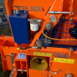 [Balfor 5.5 ton timber hydraulic winch Picture # 1]