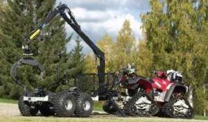 [Logging crane and trailer for ATV Picture # 1]