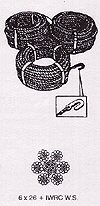 [Norse steel cable 40mx8mm w/hook Picture # 1]