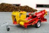 [Engine driven trailer buzz saw with conveyor Picture # 1]