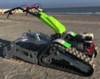 [Tecnopress Kobra 90 tracked beach cleaner Picture # 1]