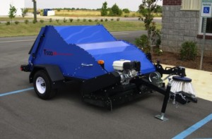 [Victory T500 Tow Type sweeper vac Picture # 1]