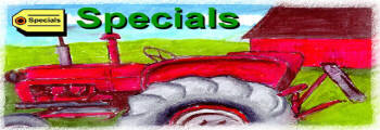 Eastern Farm Machinery
 Ltd. Specials